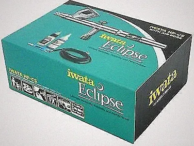 Iwata Airbrush Set Eclipse Hp-cs W/hose ECL 4501