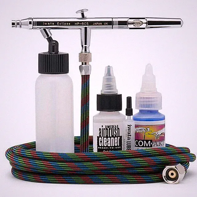 Iwata Eclipse HP-BCS Value Airbrush Set, Model ECL2001