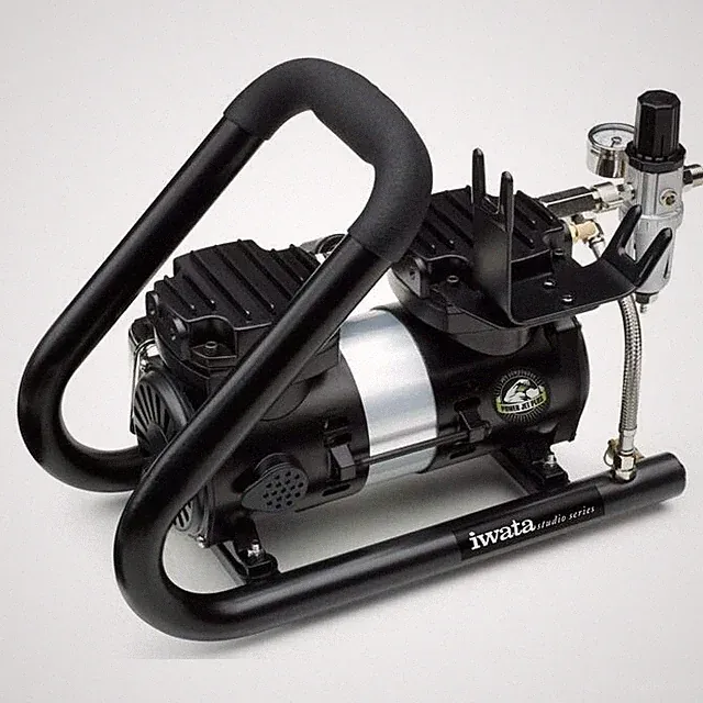 Iwata IS-925HT Power Jet Plus Silent Compressor For Airbrush