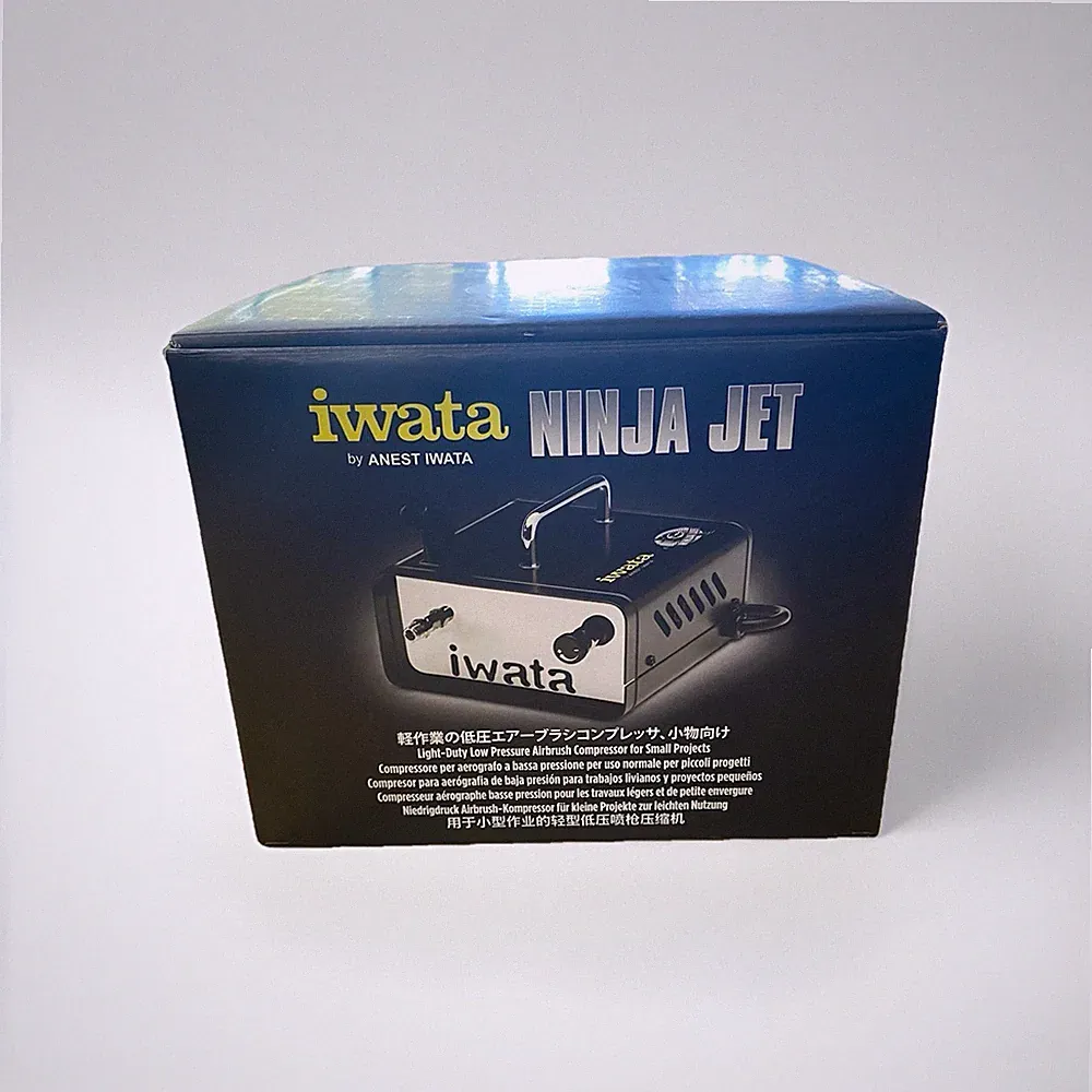 Iwata Is35m Studio Series Ninja Jet Air Compressor BNIB