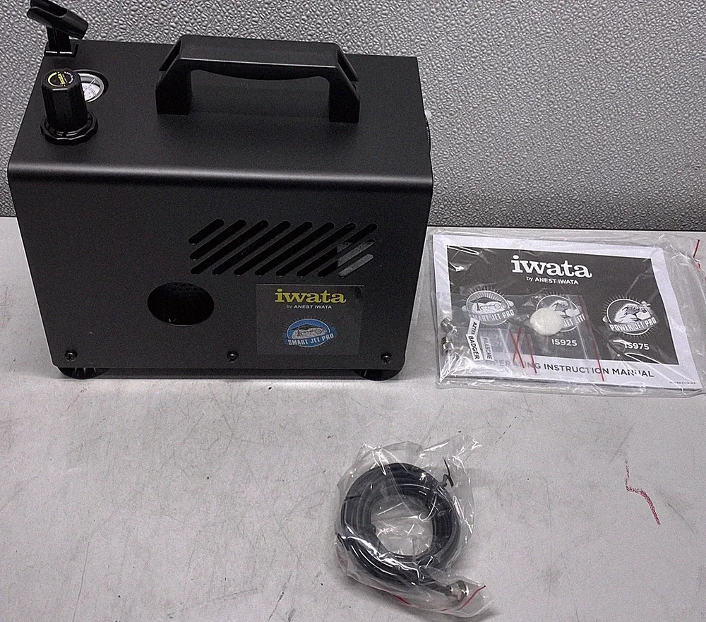 Iwata-Medea Studio Series Smart Jet Pro Single Piston Air Compressor