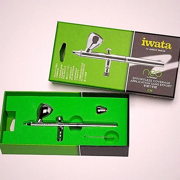 Iwata NEO CN Gravity Feed Dual Action Airbrush, Model N4500