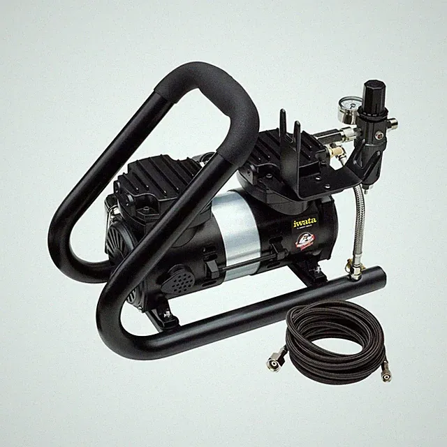 Iwata Power Jet 925Ht Plus Tubular Compressor
