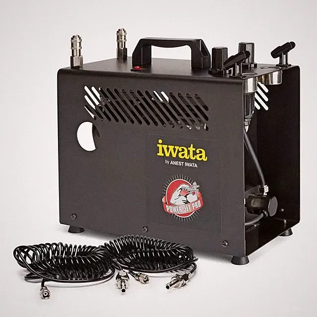 Iwata Power Jet Pro 110-120V Airbrush Compressor
