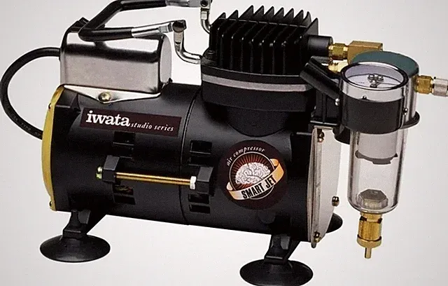 Iwata Smart Jet Single Piston Air Compressor IS850