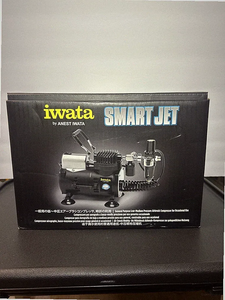 Iwata Studio Series Air Compressor Smart Jet