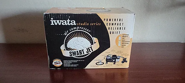 Iwata Studio Series IS-850 Smart Jet Air Compressor
