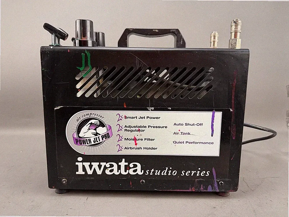 Iwata Studio Series Power Jet Pro Airbrush Compressor
